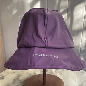 Polarn O. Pyret Kids Purple Rain Hat